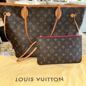 Louis Vuitton Momogram Neverfull MM